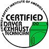 Chimney Safety Institute of America Certified Dryer Exhaust Technician Logo