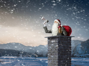 Chimney Sweeping For Santa - North Reading MA - Sweepnman