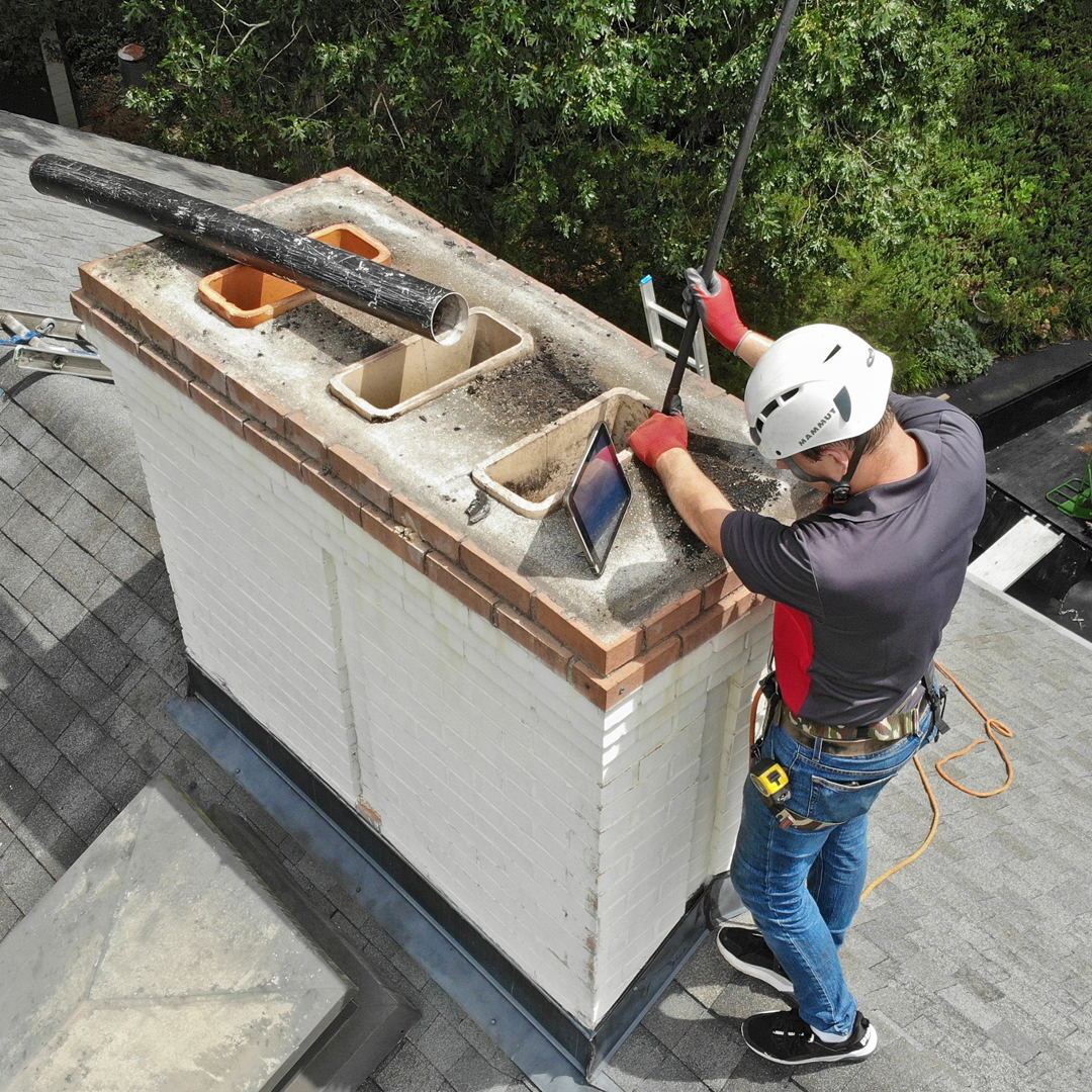 Professional chimney inspections in Andover & Lynnfield, MA