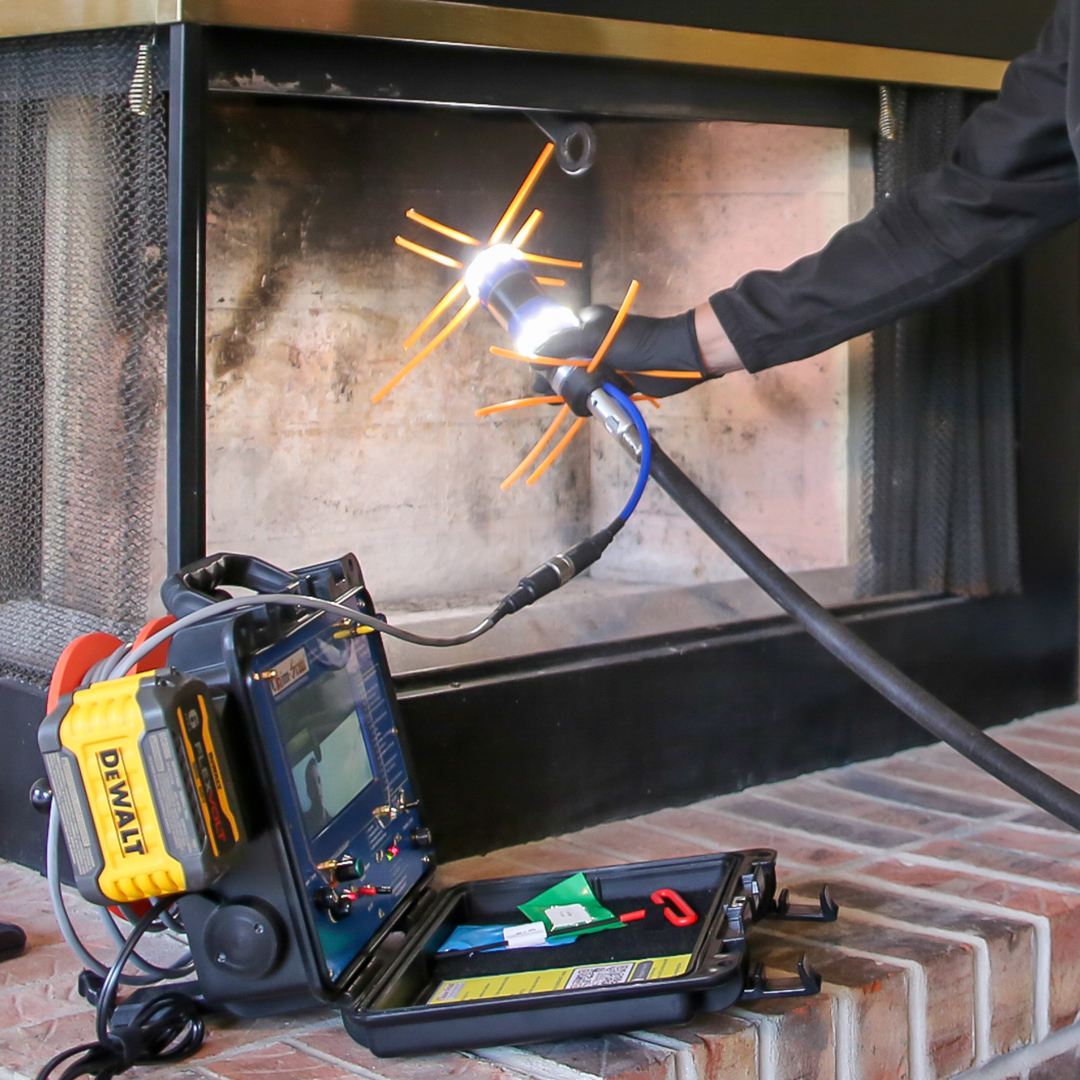 Video chimney inspections in North Andover, MA