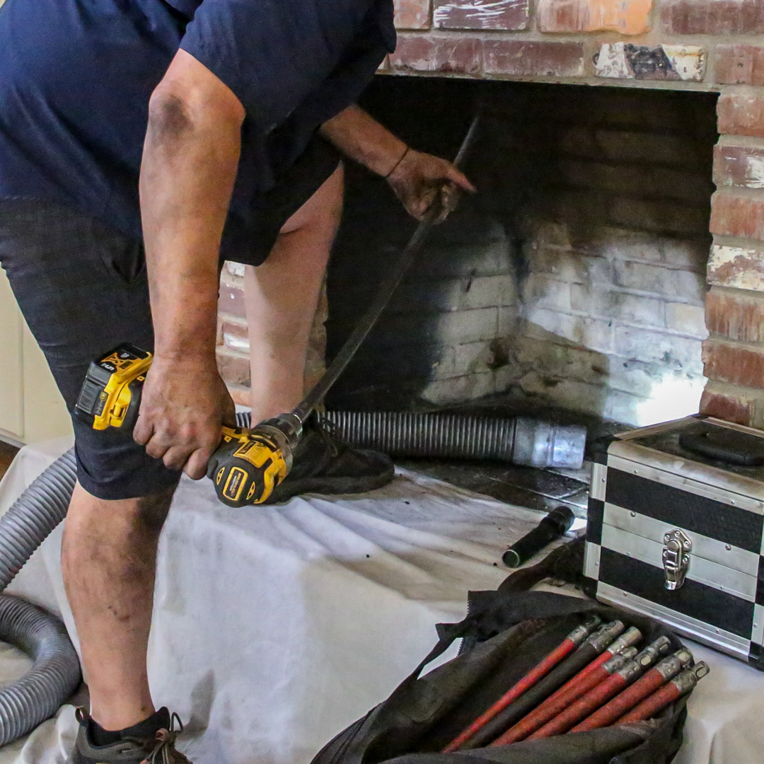 Certified chimney cleaning in Andover & Lynnfield, MA