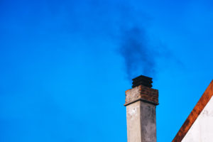 smoky chimney