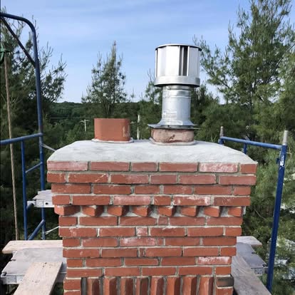 Expertly rebuilt chimneys in Winchester & Swampscott, MA