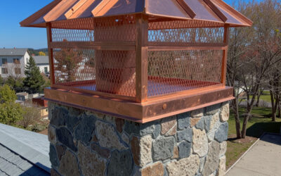 Installing chimney caps, covers and more in North Reading & North Andover, MA