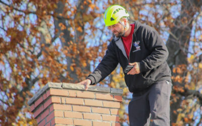 Professional chimney inspection in Reading, MA