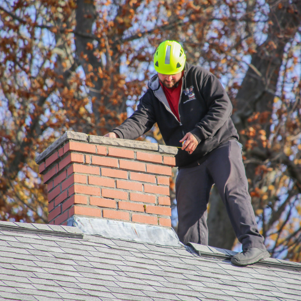 We clean, inspect and repair chimneys in North Andover & Westford, MA