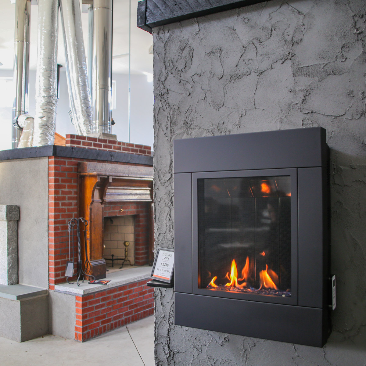 Installing new fireplaces, stoves and more in Andover, MA