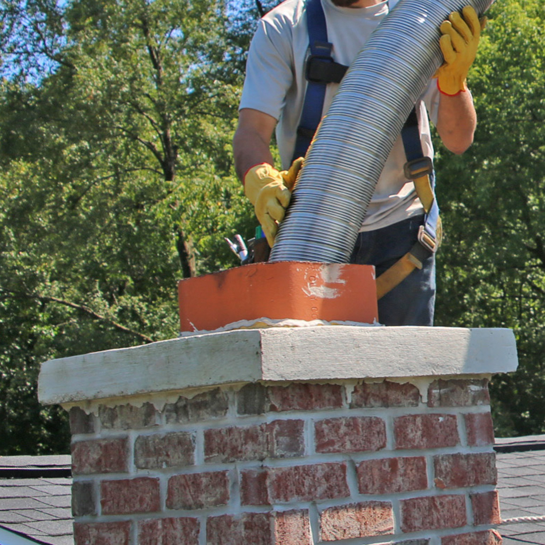 Chimney Liner Installation In Boston and Pepperell MA