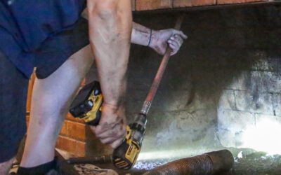 Professional chimney cleaning in Acton & Pepperell, MA