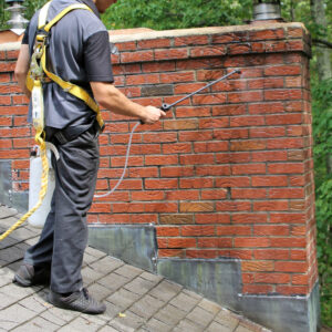Chimney waterproofing in Andover & Wakefield, MA