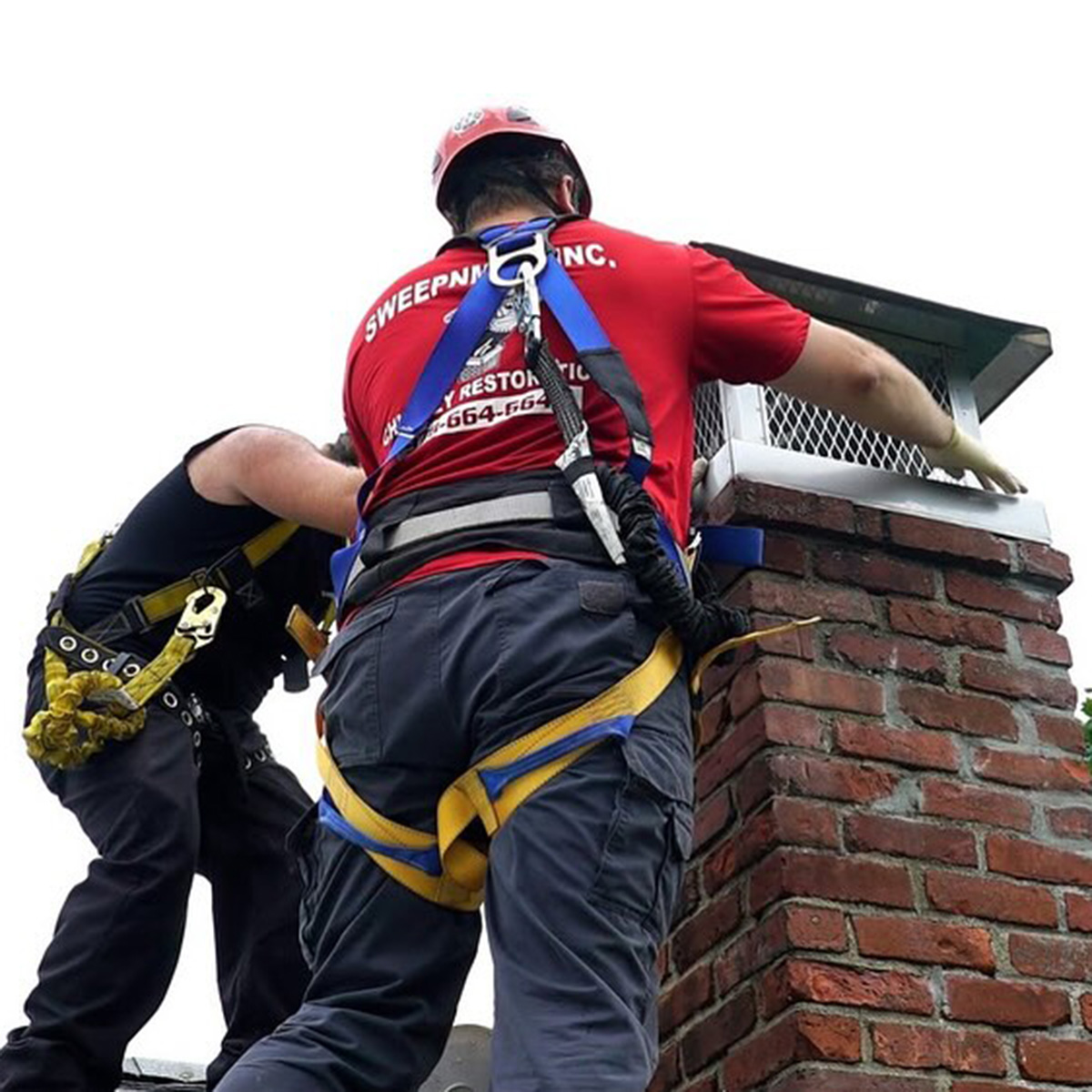 We sell and install custom made chimney caps in acton & Pepperell, MA