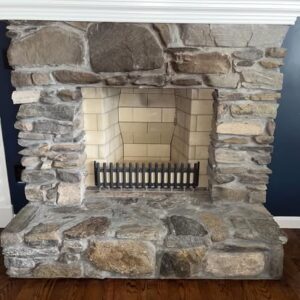 Prior Fire Retrofit Restoration in Lowell & Boston MA