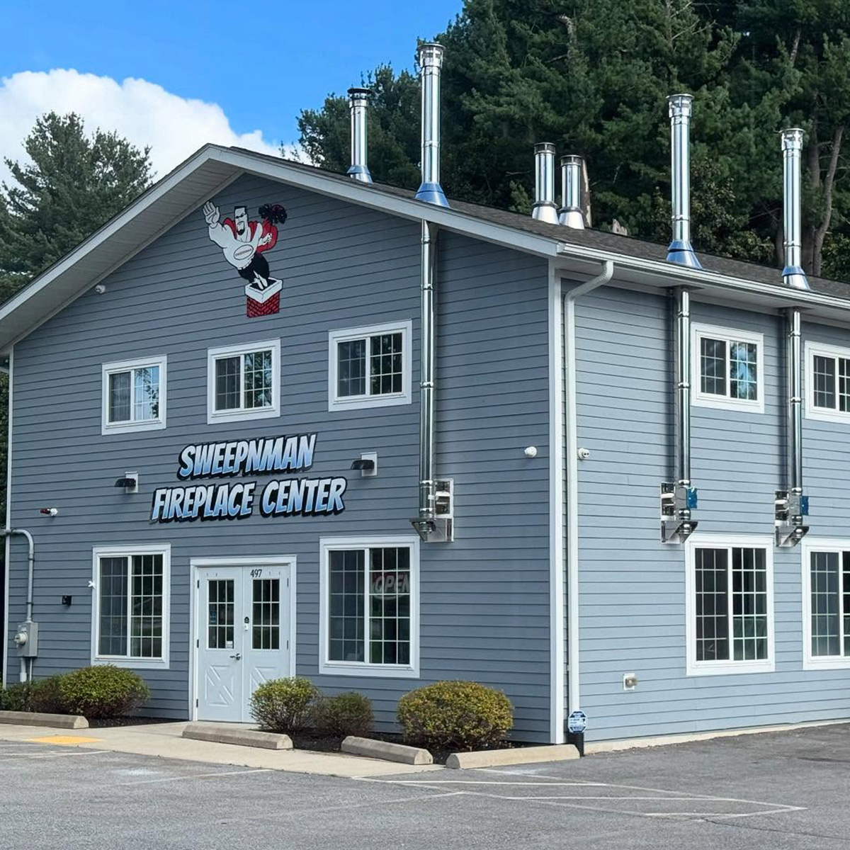 Fireplace and stove showroom in Groton & Boston, MA