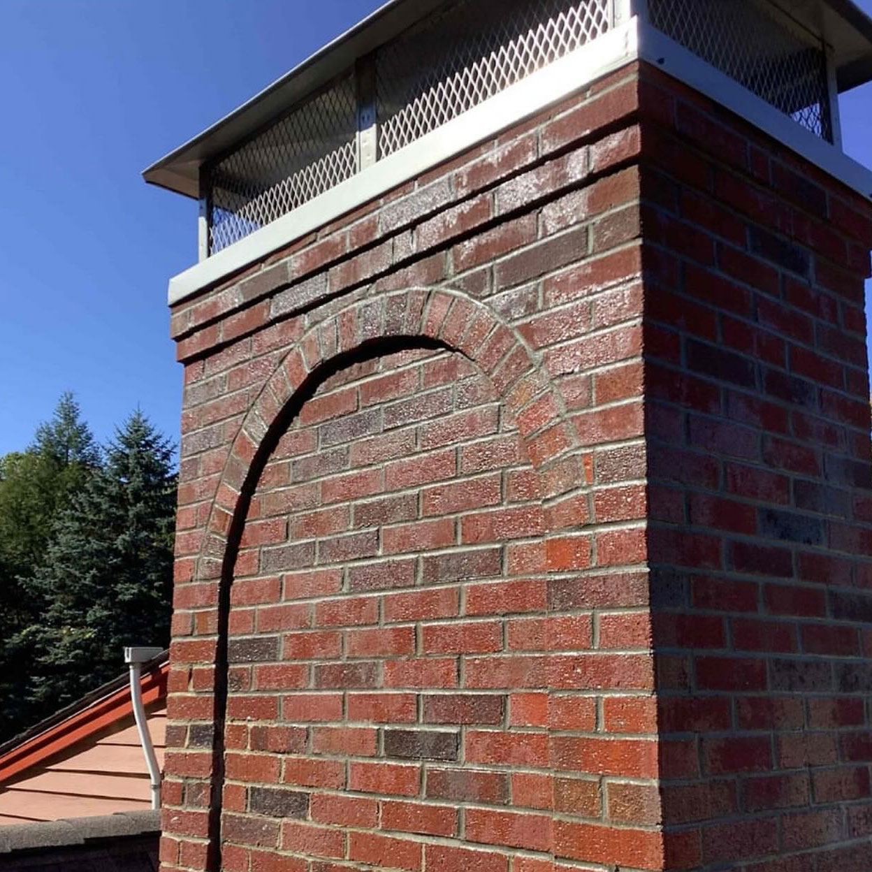 Historical Chimney Restoration in Andover and Boston MA