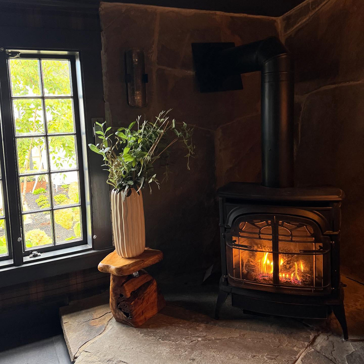 Fireplace and stove installation in Beverly, MA
