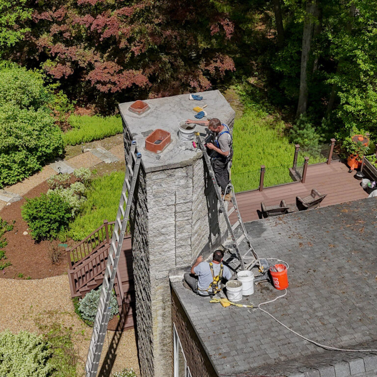 Restoring historical chimneys and more in Concord & North Andover, MA