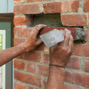 Chimney Brick Replacement In Andover and Newburyport MA