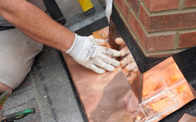 We replace damaged chimney flashing in Groton & Ayer, MA