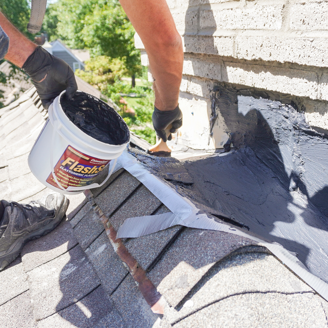 We replace damaged flashing in North Andover & Groton, MA