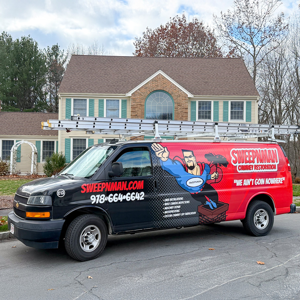 Certified chimney sweeps in the North Shore and Merrimack Valley areas