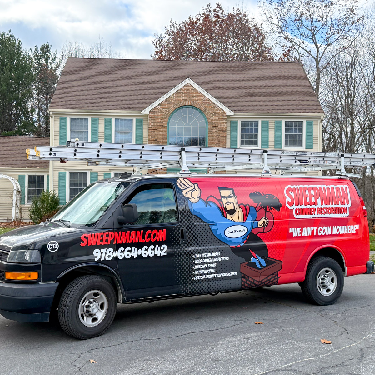 Certified chimney masons in Westford & Acton, MA