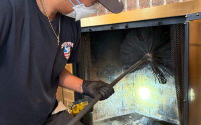 Removing creosote and cleaning chimneys in Winchester & Acton, MA