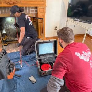 3 level chimney inspections in North Andover & Westford, MA