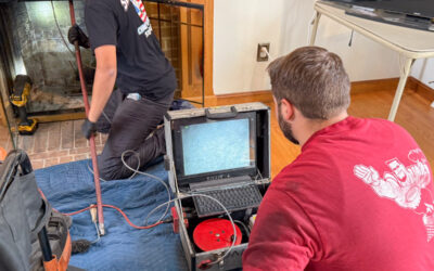 3 level chimney inspections in North Andover & Westford, MA