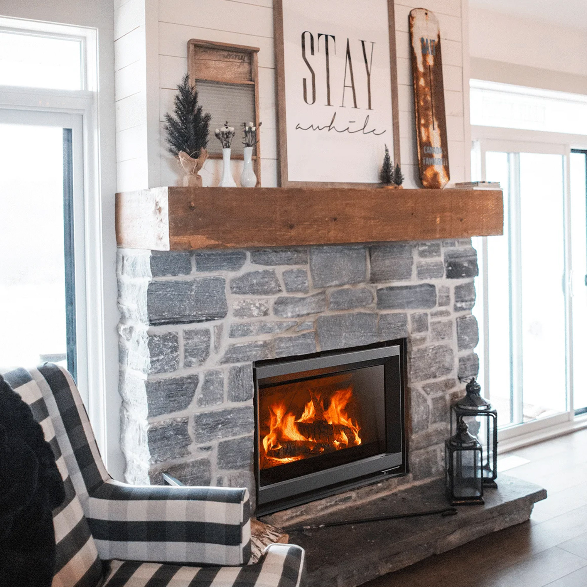 We install fireplace inserts in Acton & Groton MA