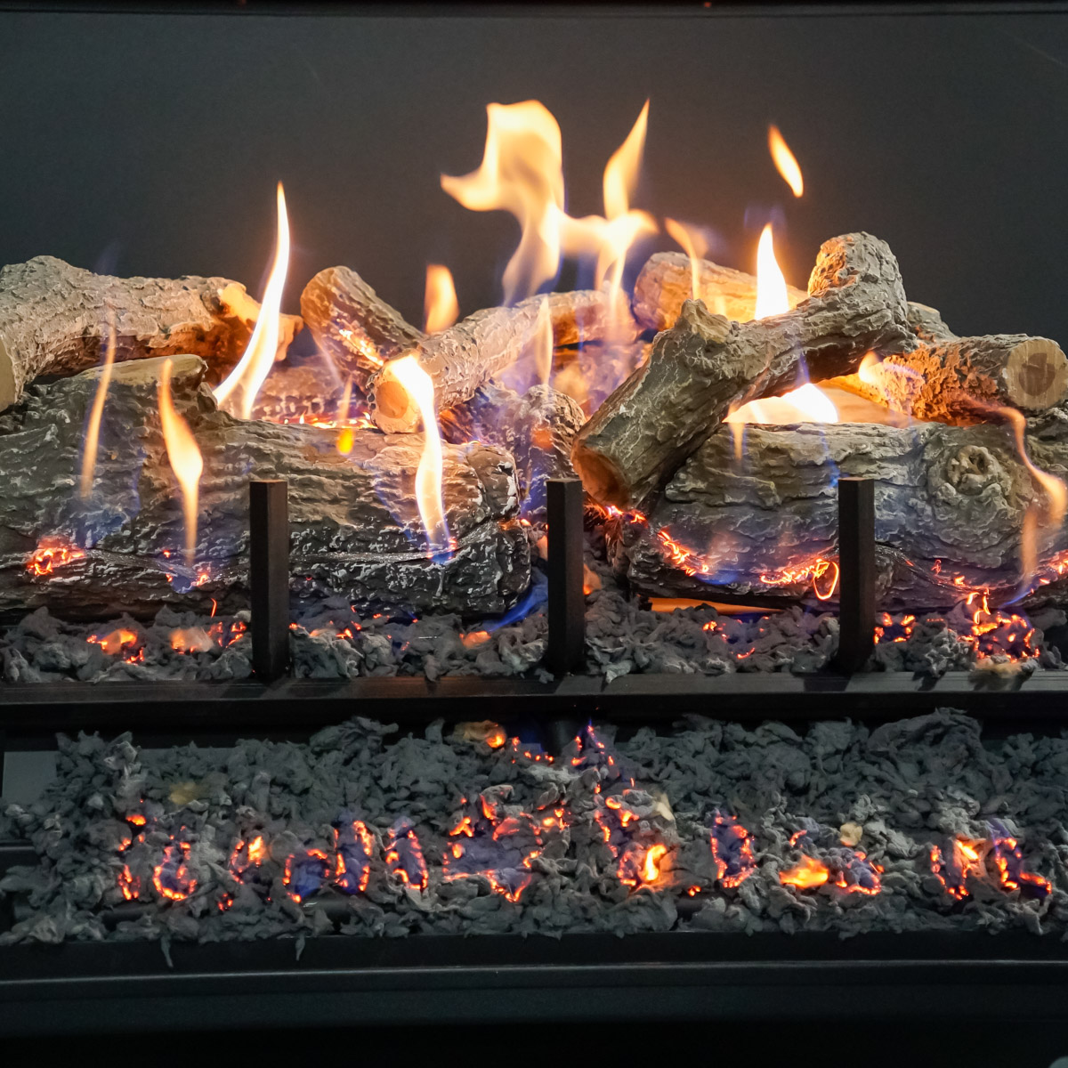 We Sell and Install Gas log sets in Swampscott and Concord MA