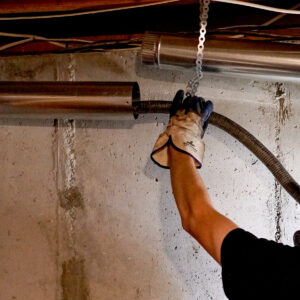 Cleaning furnace flues and more in North Andover & North Reading, MA