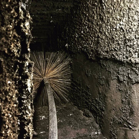 Removing creosote and chimney smells in Beverly & Concord, MA