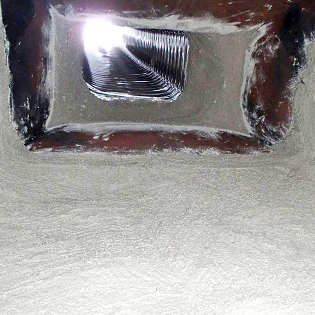 Smoke chamber repair and parging in Westford & Andover, MA