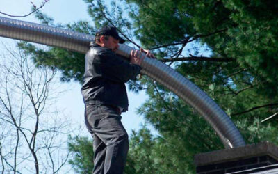 We install stainless steel chimney liners in Lynnwood, MA