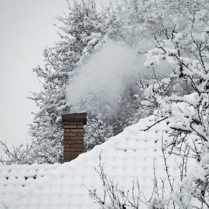 Snowy Weather and the freeze and thaw of ice in your chimney in North Reading MA