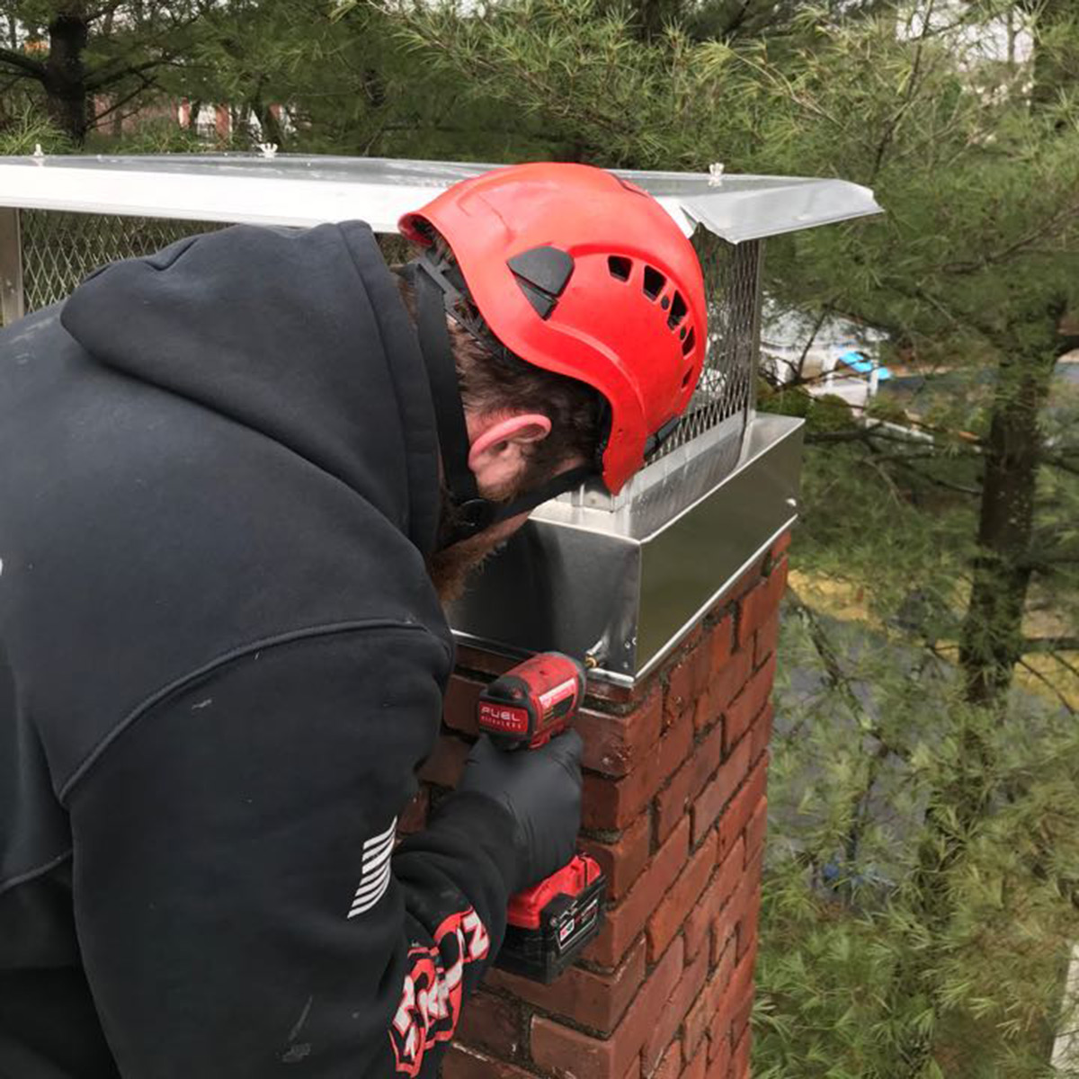 Trusted custom chimney cap installation in North Andover & Winchester, MA