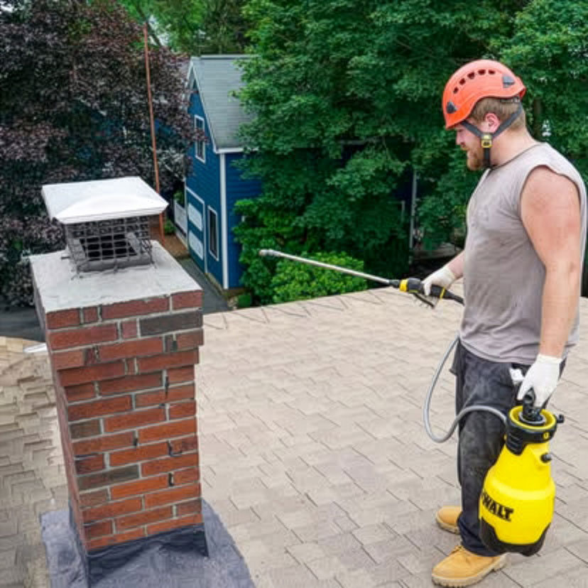 chimney repairs and waterproofing in Boston MA