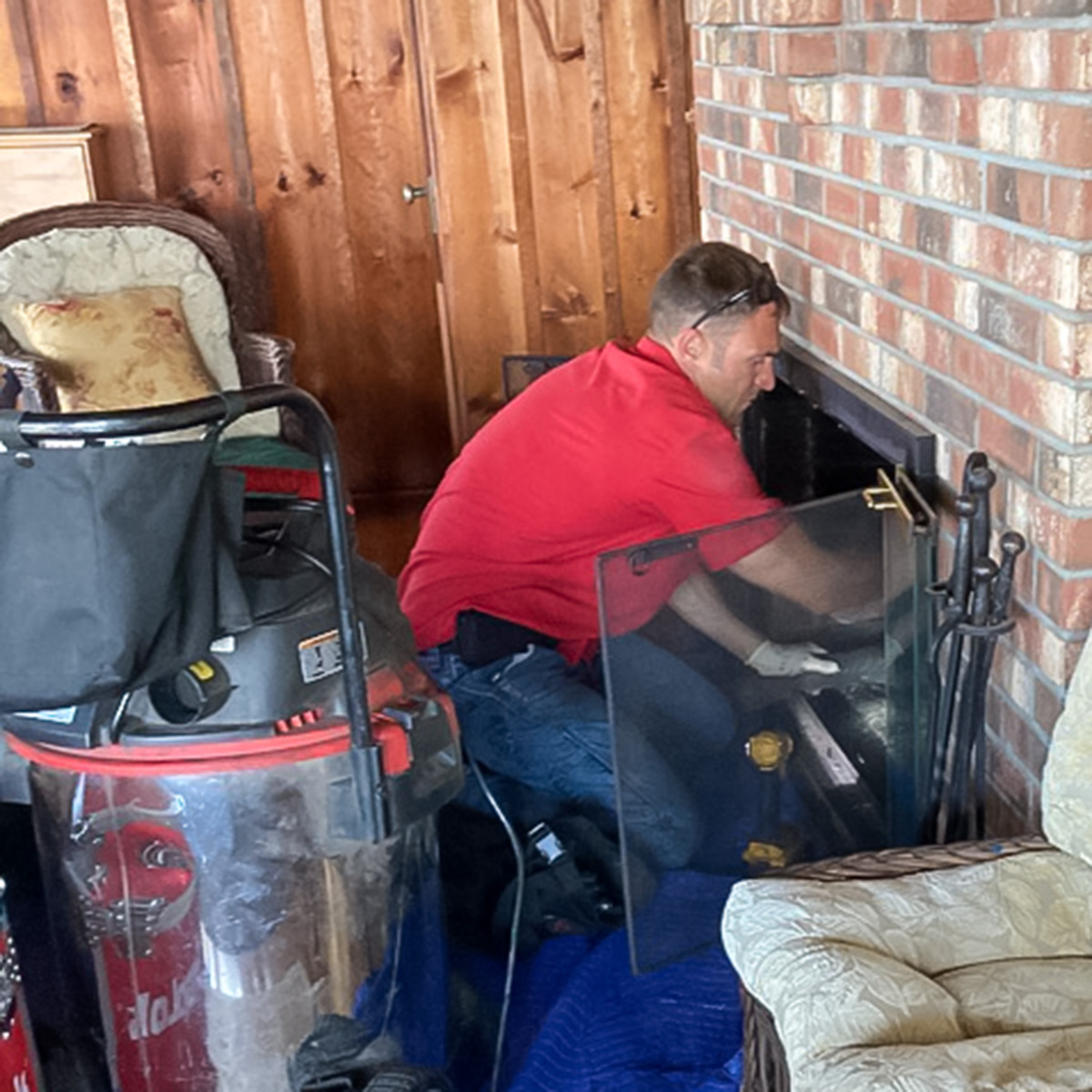 Removing creosote and more from chimneys in Groton & Andover, MA