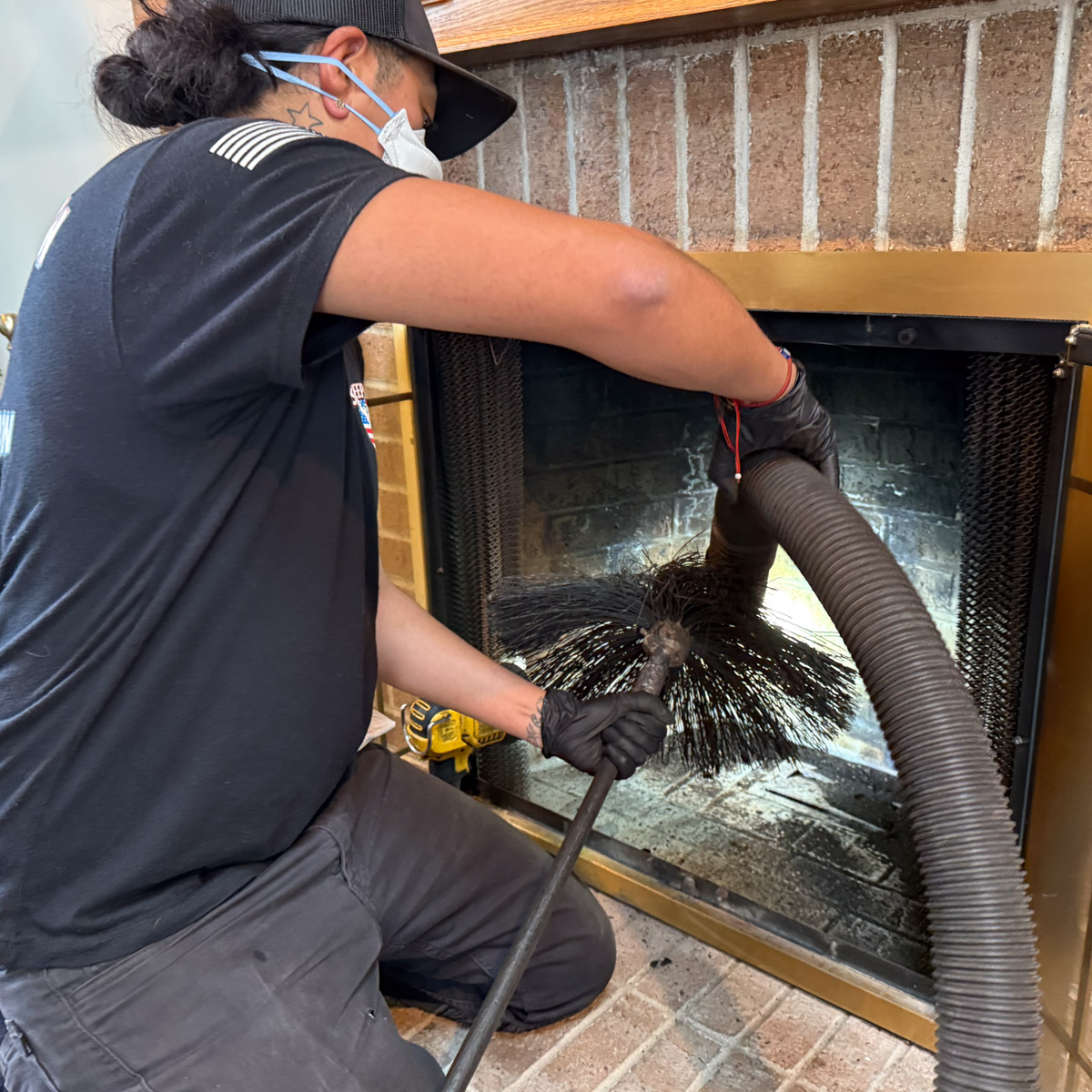 professional chimney sweeps in Lowell, MA