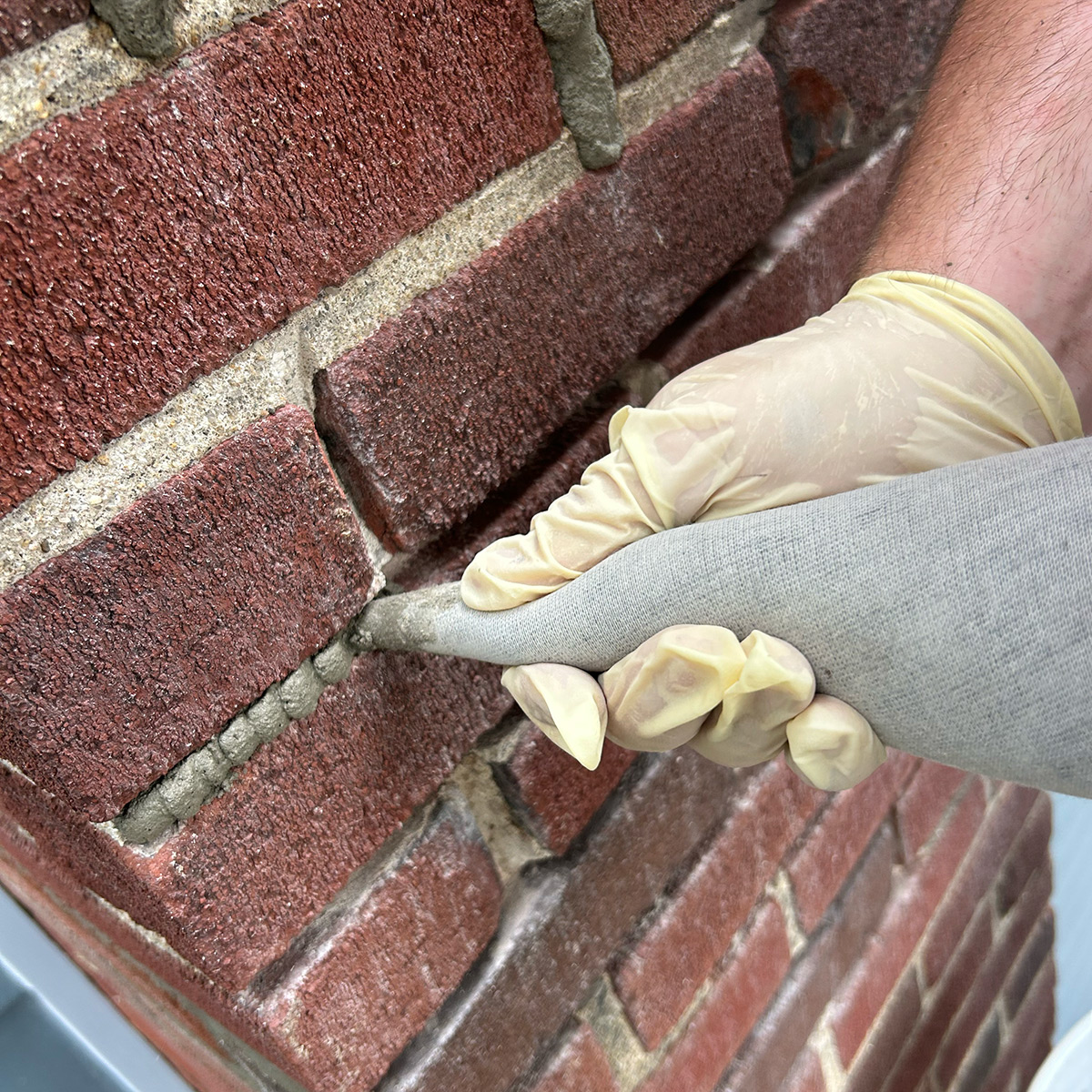 Professional brick tuckpointing in Winchester & Lowell, MA