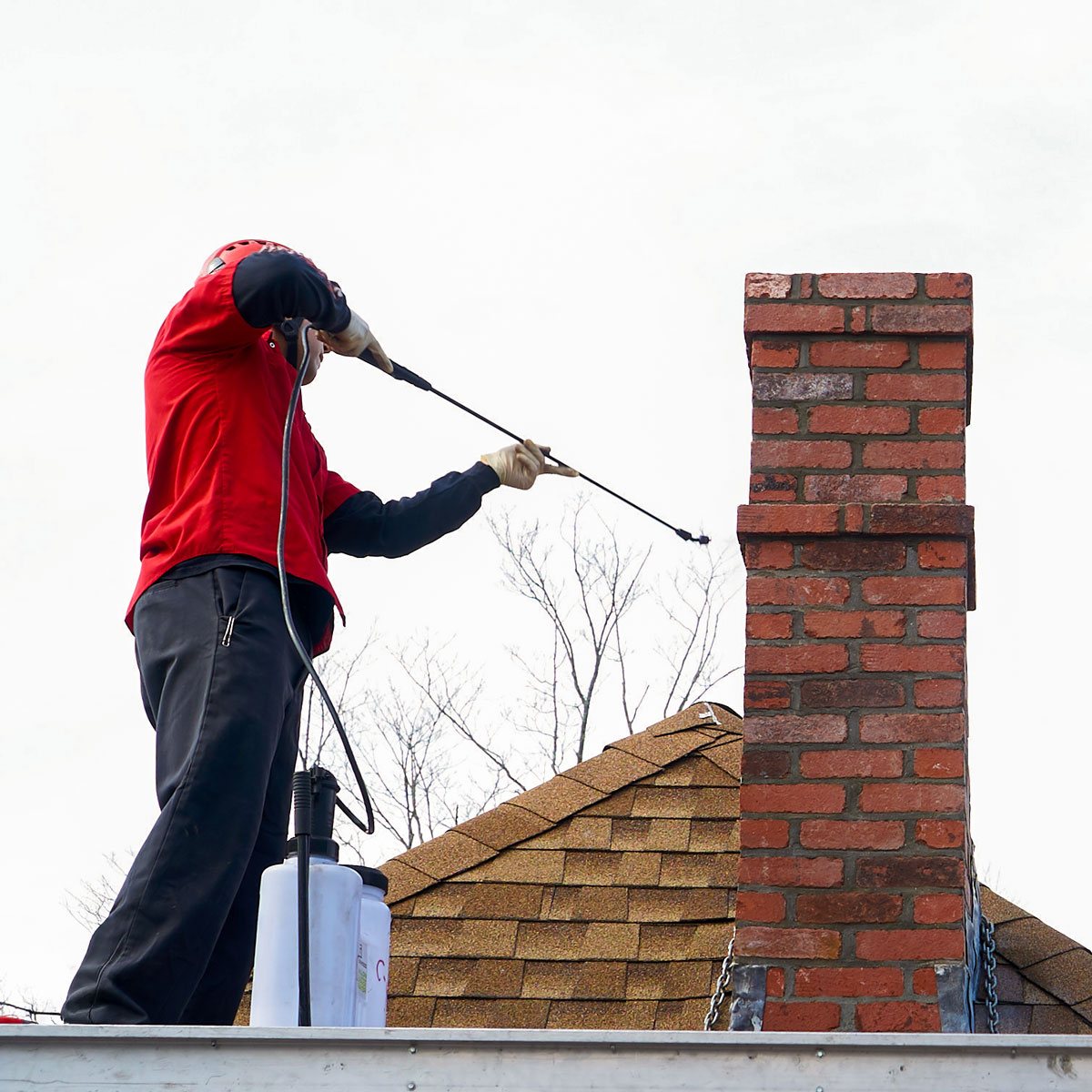 Professional chimney waterproofing in Lowell MA