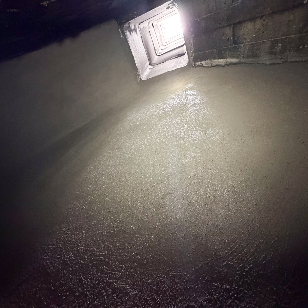 Professional smoke chamber parging in Lexington, MA