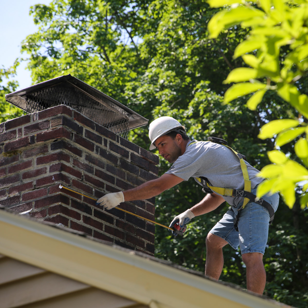 Chimney inspections in North Reading, MA