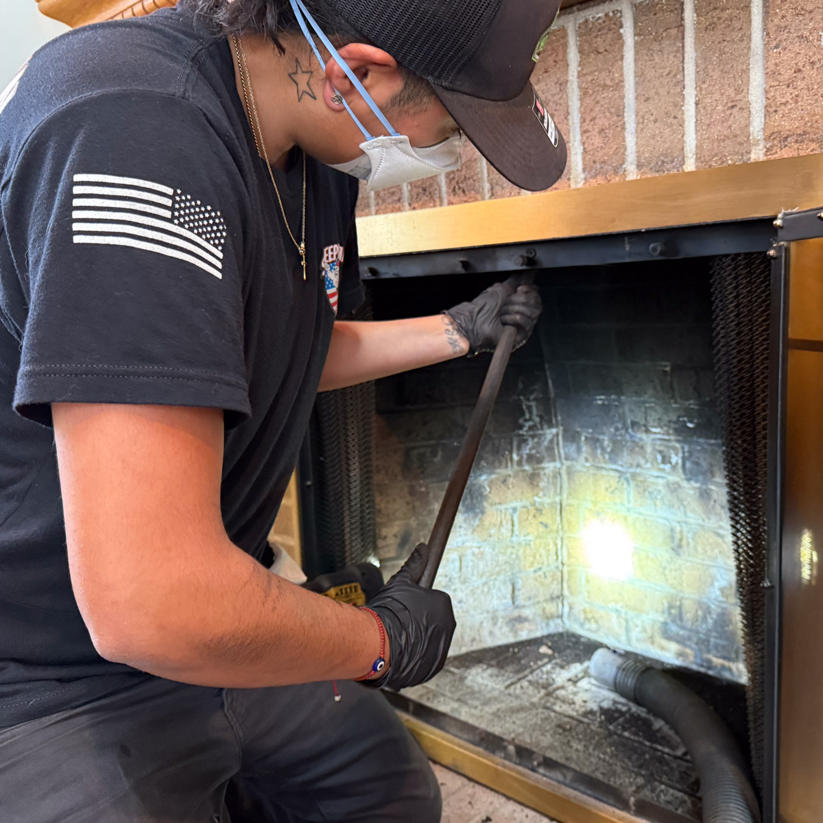 Certified chimney sweeps in New Boston, NH