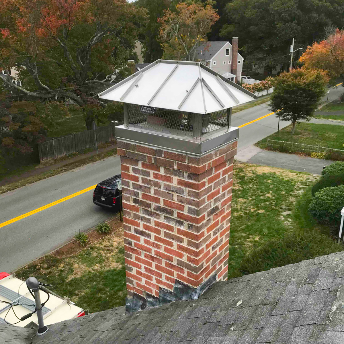 Professional chimney cleaning and repairs in New Boston, NH