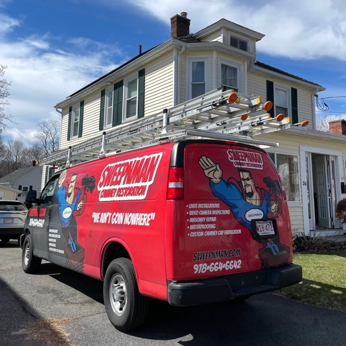 Certified chimney sweeps and more in Derry, NH